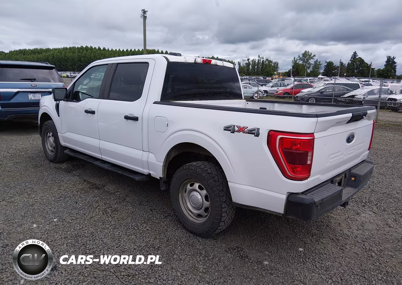 2021 Ford F-150 Xl VIN:1FTEW1EB3MFB38431 - 3