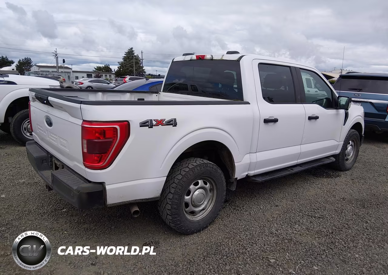 2021 Ford F-150 Xl VIN:1FTEW1EB3MFB38431 - 4