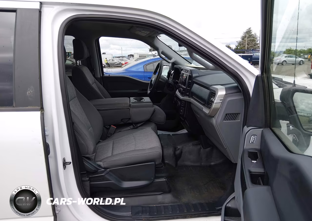 2021 Ford F-150 Xl VIN:1FTEW1EB3MFB38431 - 5