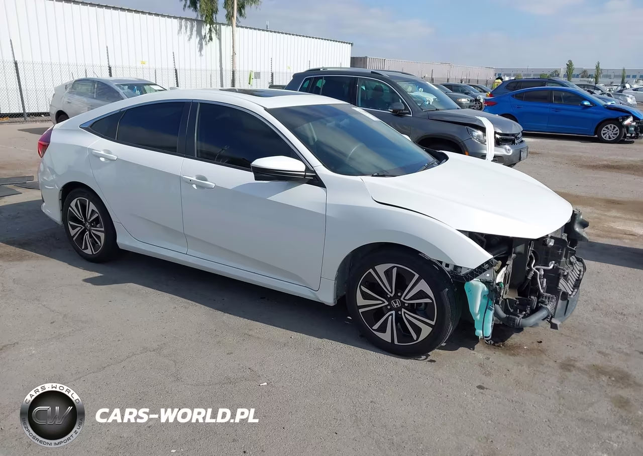 2017 Honda Civic Ex-T – zdjęcie 1 z 17