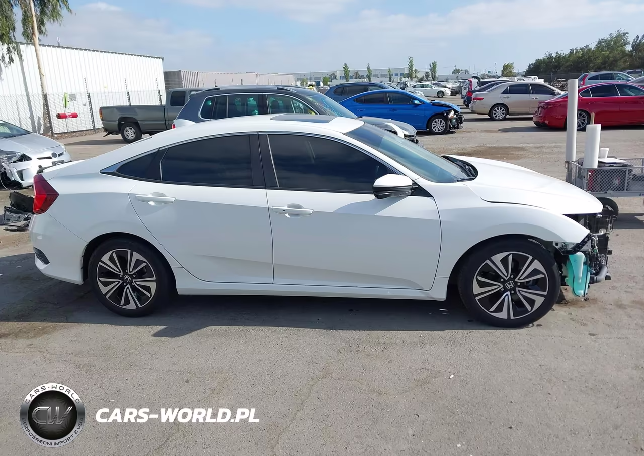 2017 Honda Civic Ex-T VIN:2HGFC1F32HH659991 - 14