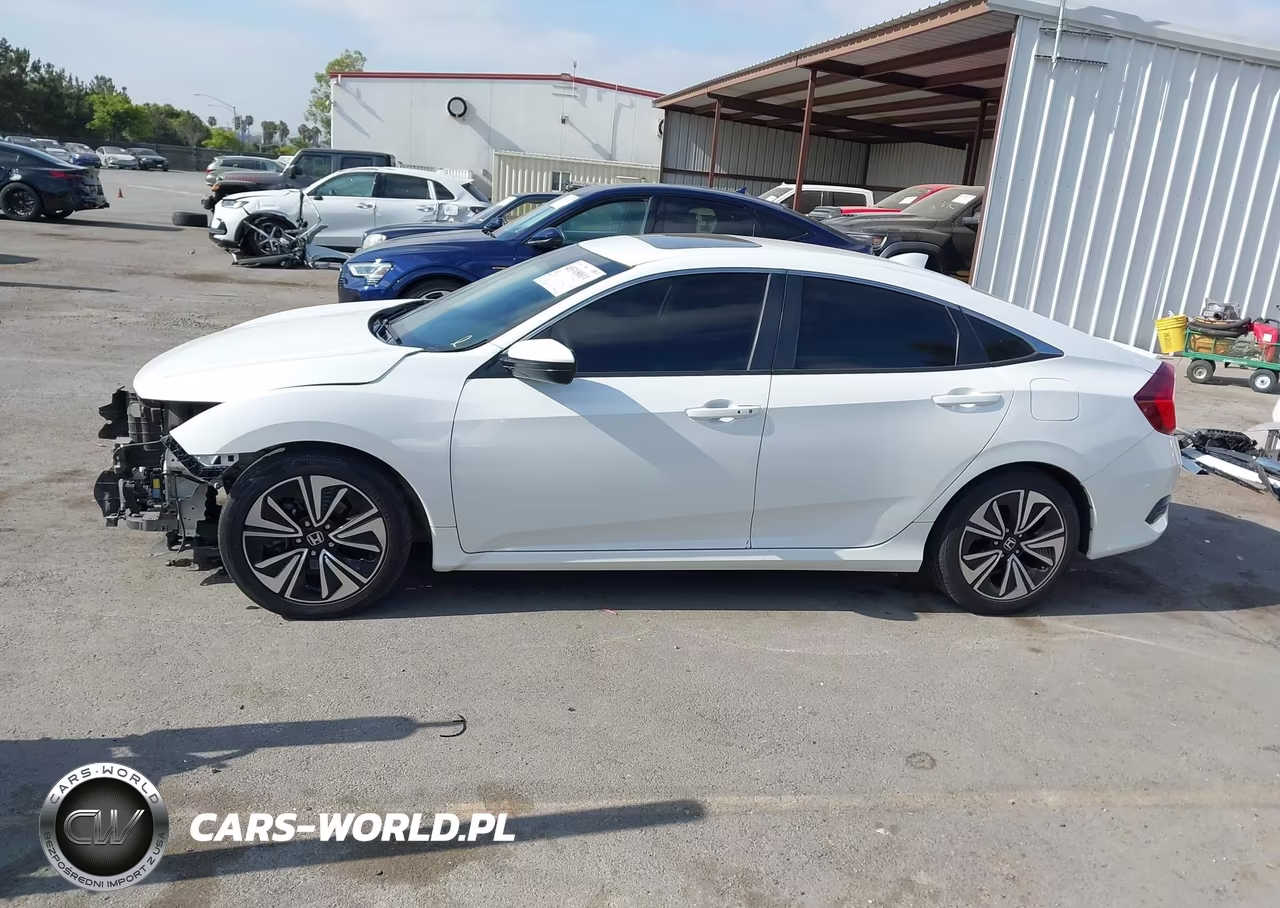 2017 Honda Civic Ex-T VIN:2HGFC1F32HH659991 - 15