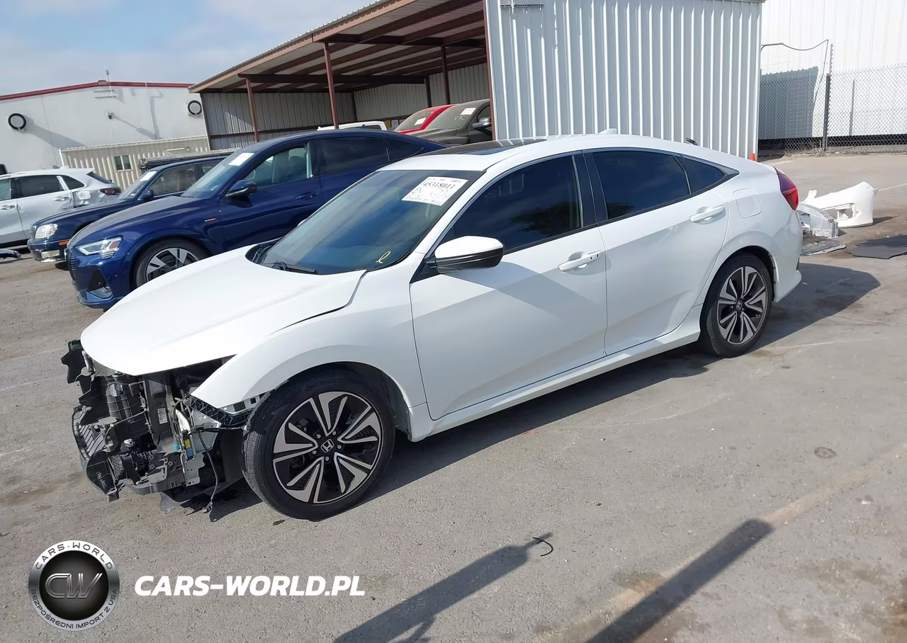 2017 Honda Civic Ex-T VIN:2HGFC1F32HH659991 - 2