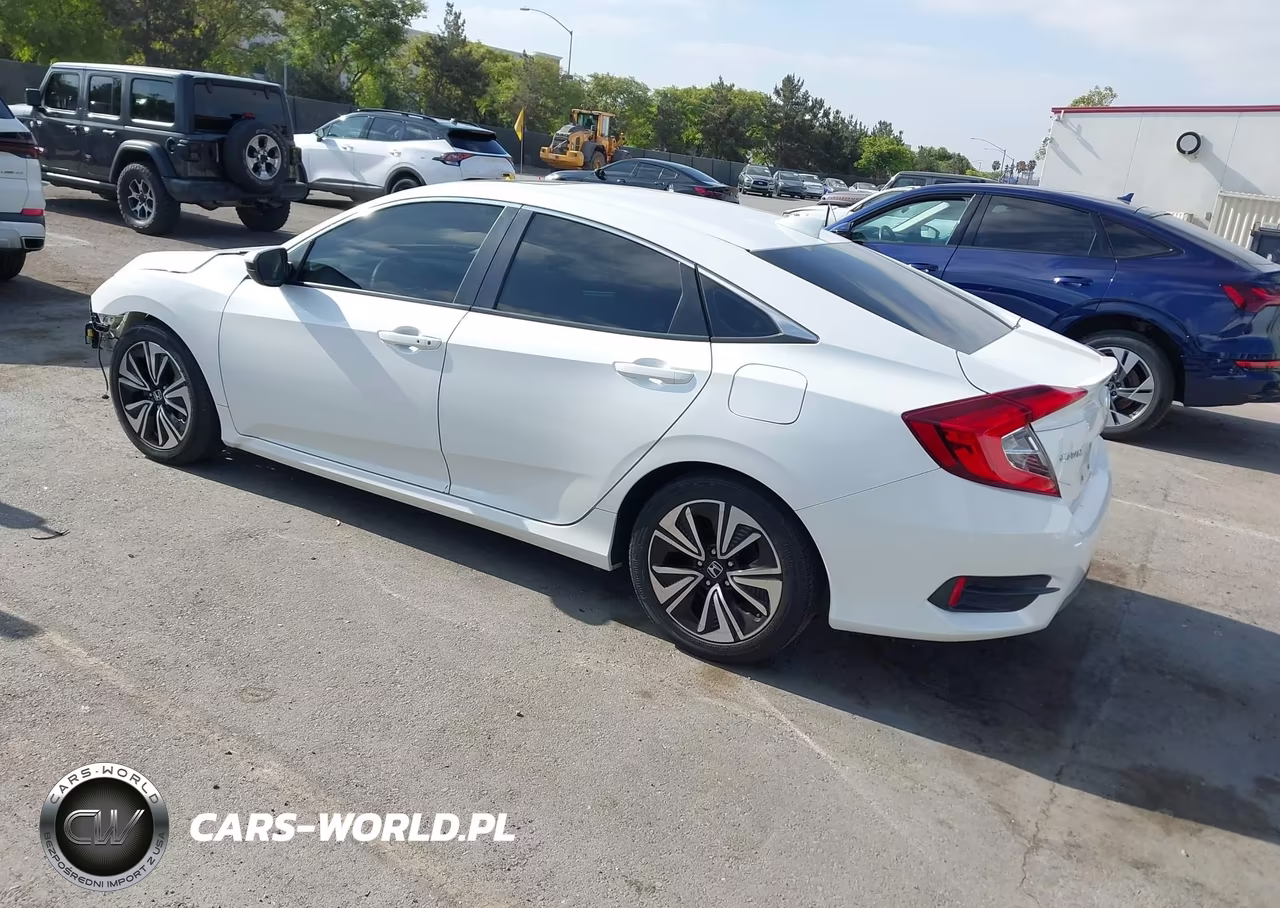 2017 Honda Civic Ex-T VIN:2HGFC1F32HH659991 - 3