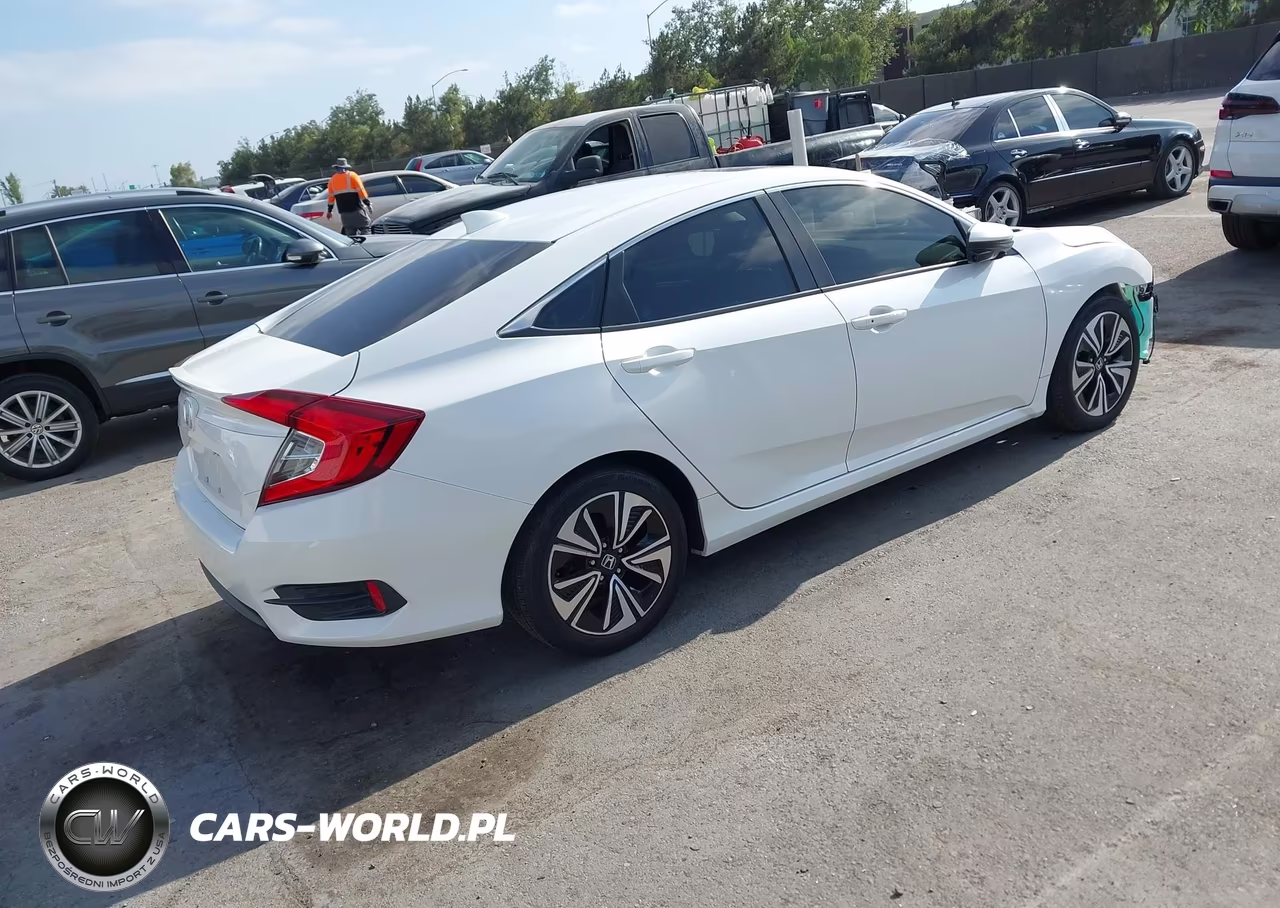 2017 Honda Civic Ex-T VIN:2HGFC1F32HH659991 - 4