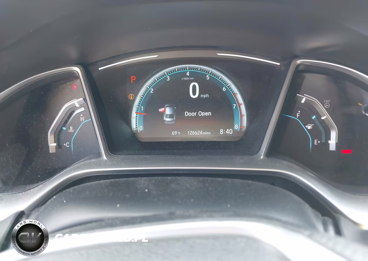 2017 Honda Civic Ex-T VIN:2HGFC1F32HH659991 - 7