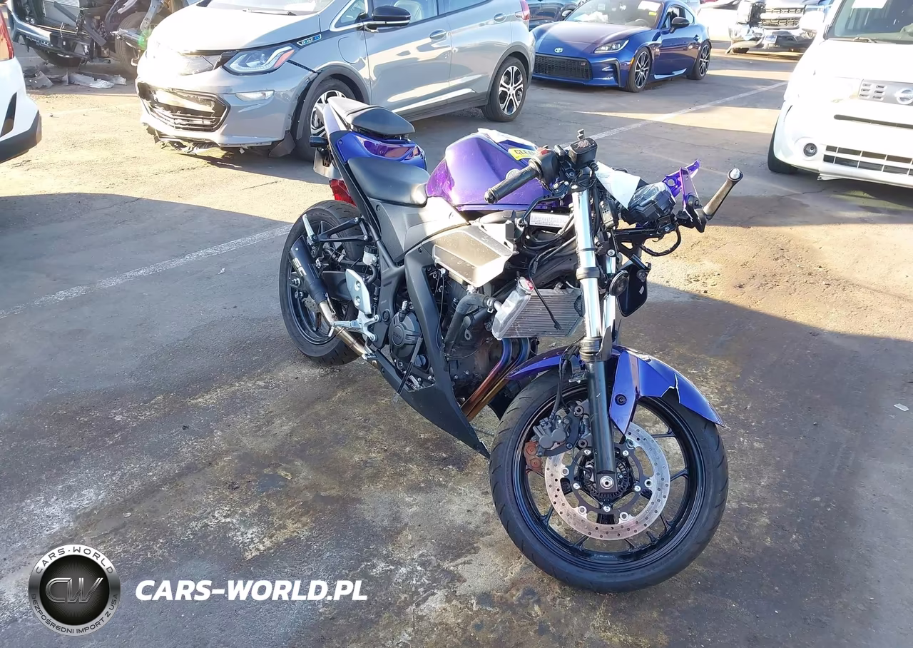 2018 Yamaha Yzfr3 A