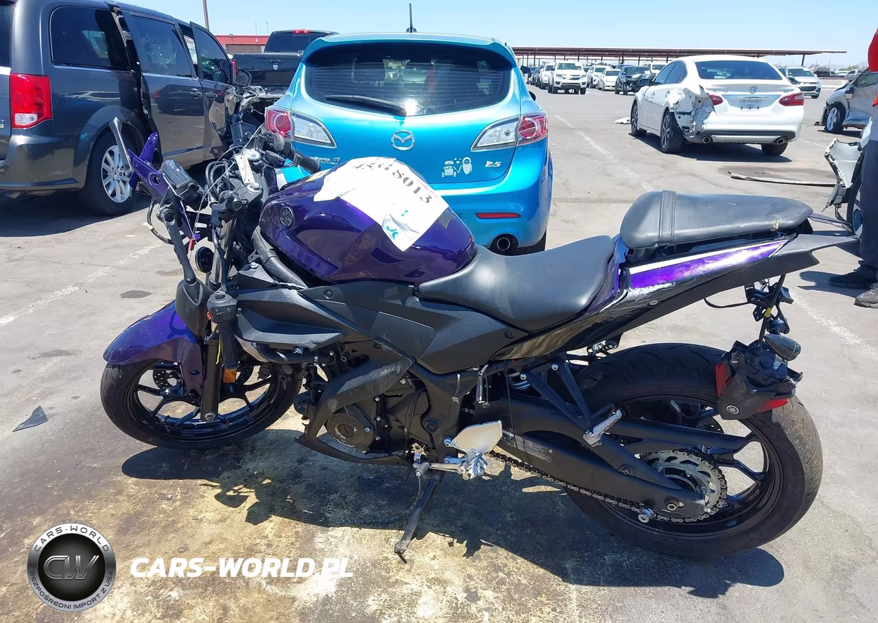 2018 Yamaha Yzfr3 A VIN:MH3RH15Y6JK004050 - 13