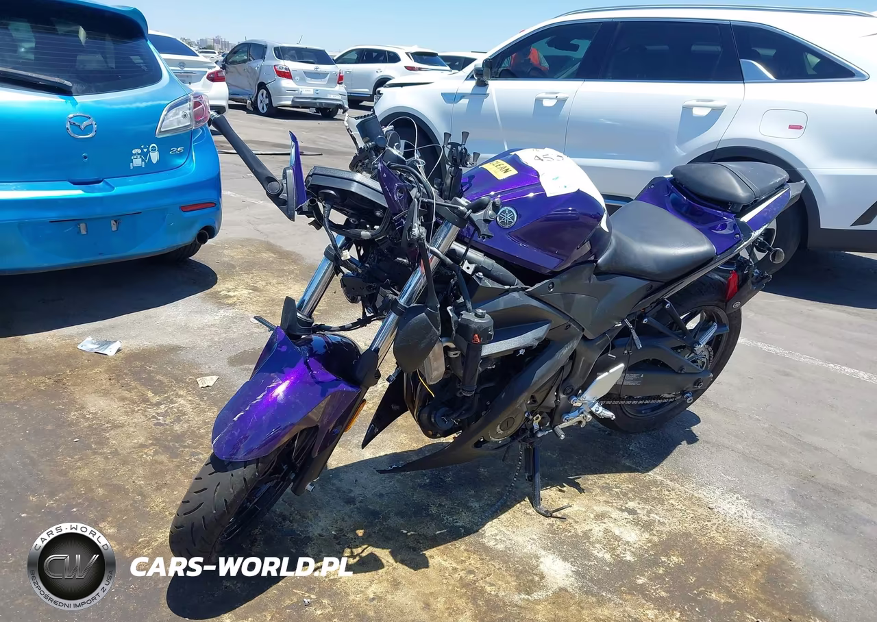 2018 Yamaha Yzfr3 A VIN:MH3RH15Y6JK004050 - 2