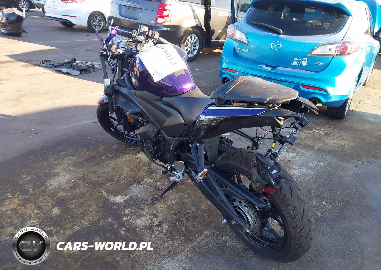 2018 Yamaha Yzfr3 A VIN:MH3RH15Y6JK004050 - 3