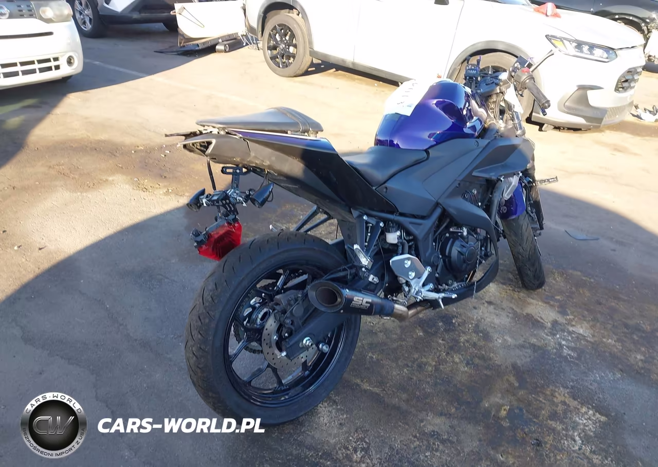 2018 Yamaha Yzfr3 A VIN:MH3RH15Y6JK004050 - 4