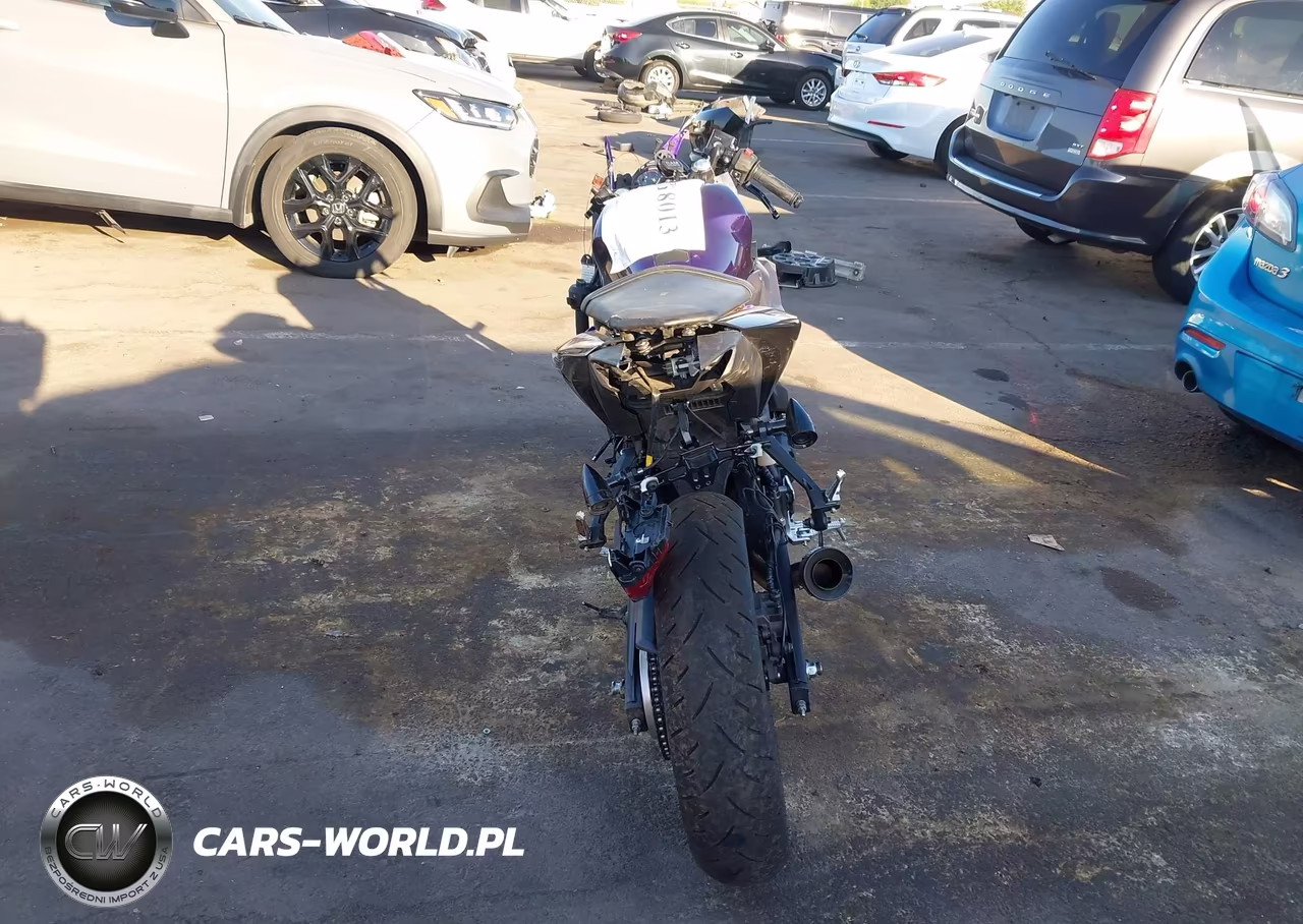 2018 Yamaha Yzfr3 A VIN:MH3RH15Y6JK004050 - 6