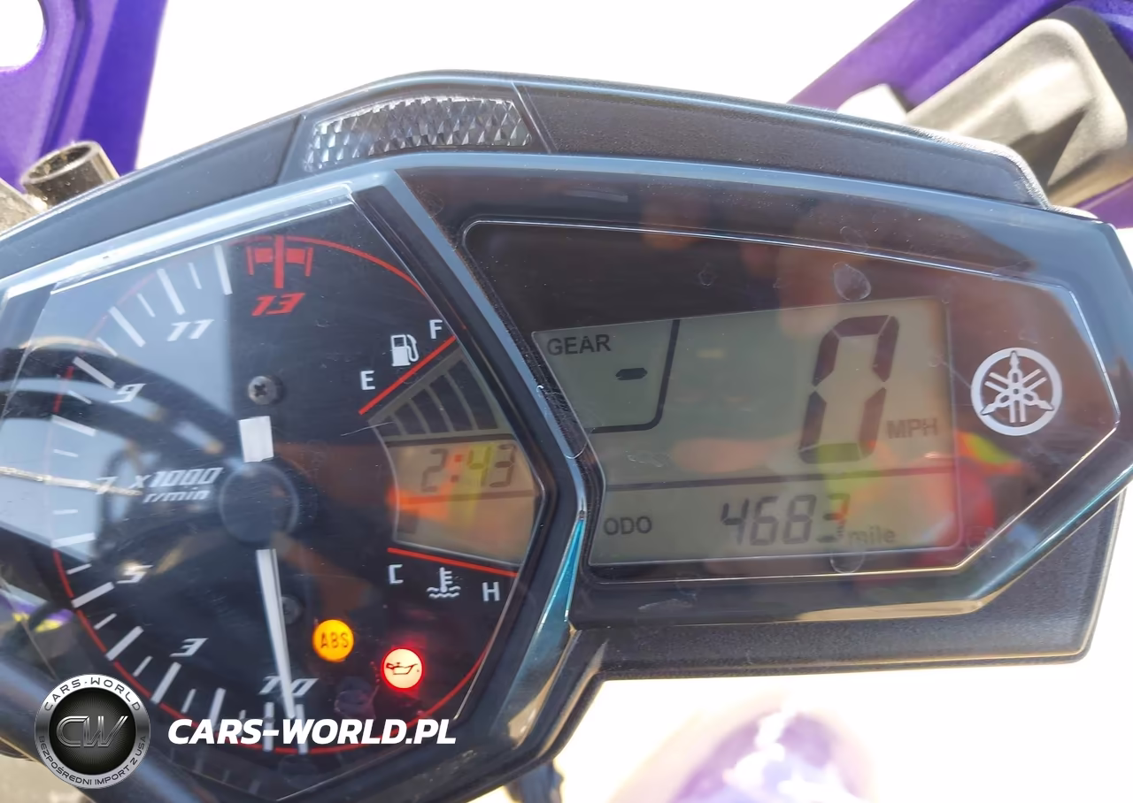 2018 Yamaha Yzfr3 A VIN:MH3RH15Y6JK004050 - 7
