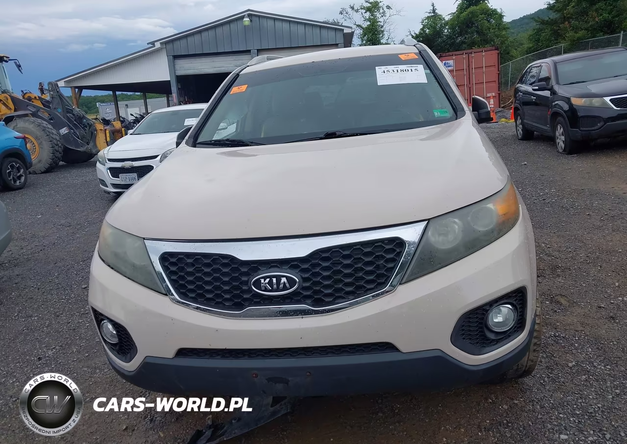2011 Kia Sorento Ex VIN:5XYKU3A15BG058866 - 13