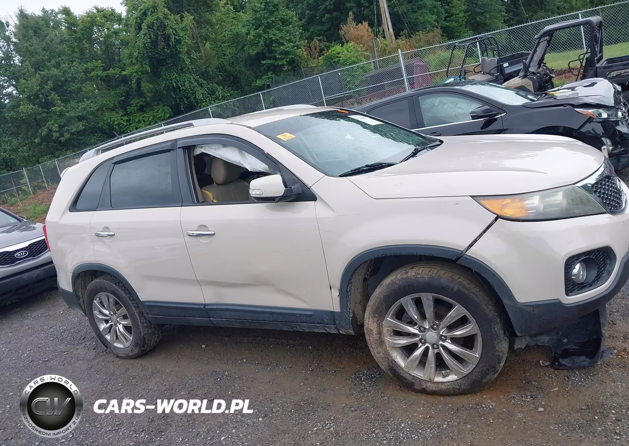 2011 Kia Sorento Ex VIN:5XYKU3A15BG058866 - 14