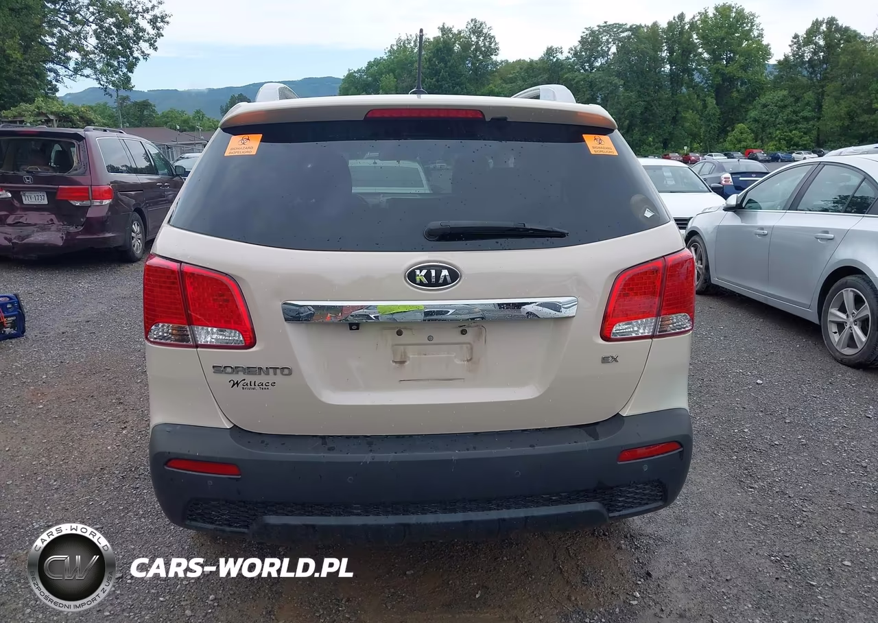 2011 Kia Sorento Ex VIN:5XYKU3A15BG058866 - 17