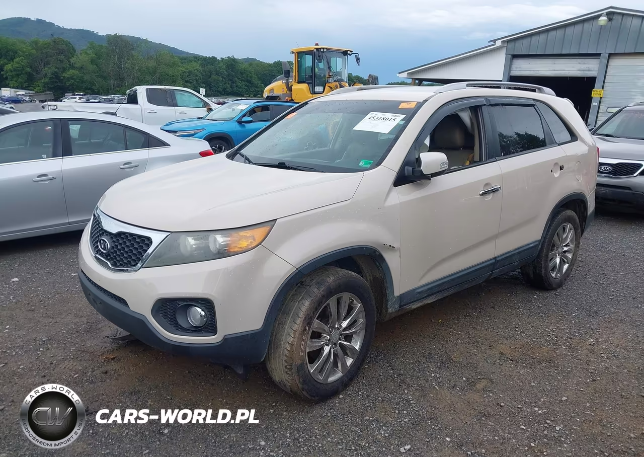 2011 Kia Sorento Ex VIN:5XYKU3A15BG058866 - 2