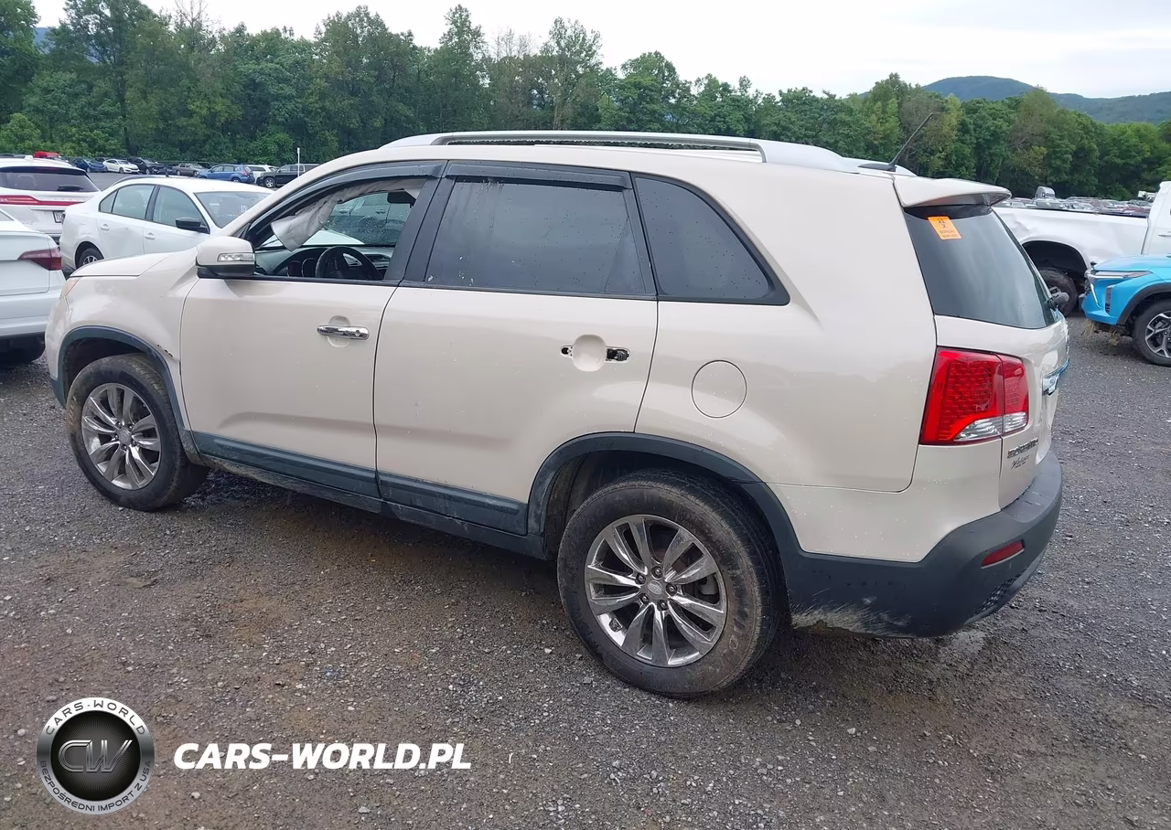2011 Kia Sorento Ex VIN:5XYKU3A15BG058866 - 3