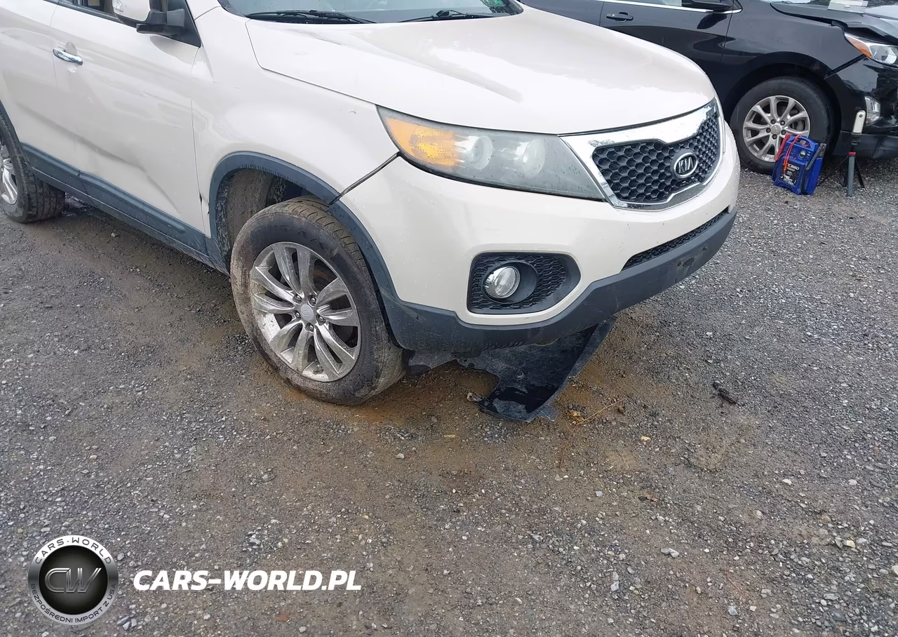 2011 Kia Sorento Ex VIN:5XYKU3A15BG058866 - 6