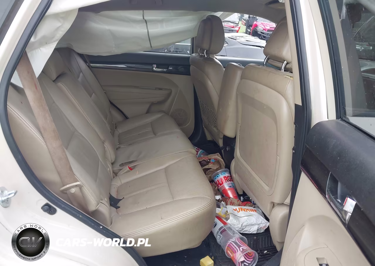 2011 Kia Sorento Ex VIN:5XYKU3A15BG058866 - 8