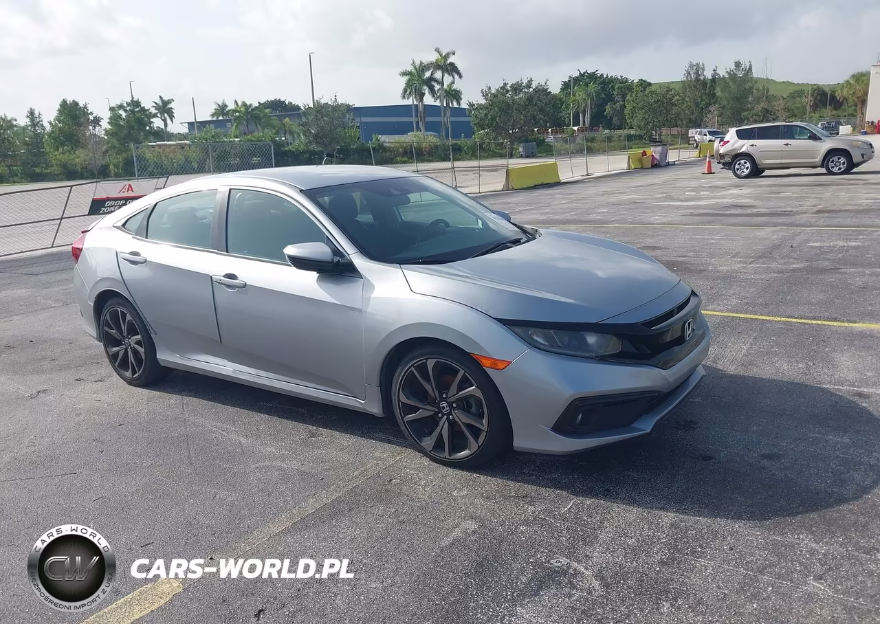 2020 Honda Civic Sport – zdjęcie 1 z 16