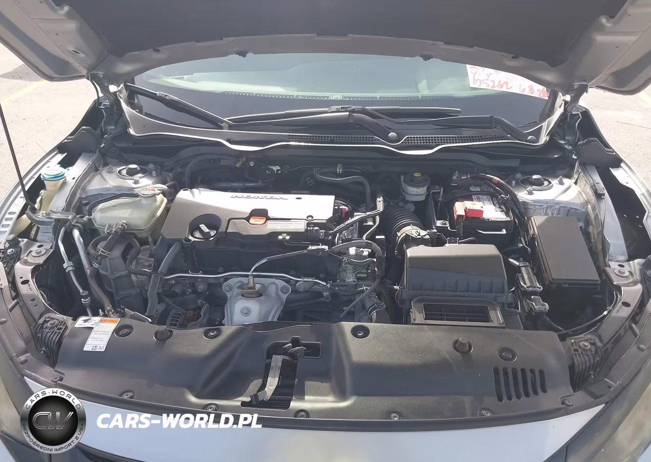 2020 Honda Civic Sport VIN:2HGFC2F87LH562716 - 10