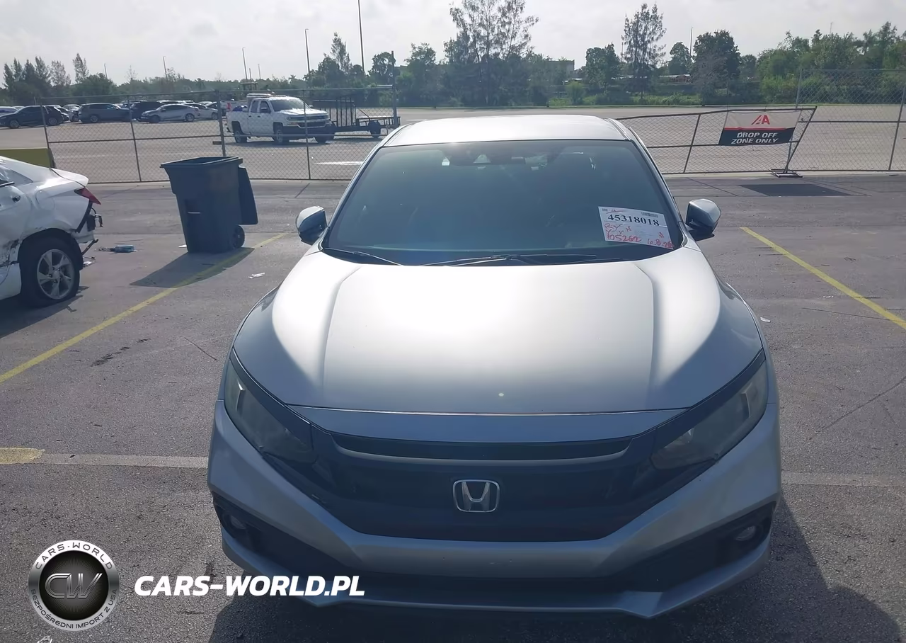 2020 Honda Civic Sport VIN:2HGFC2F87LH562716 - 12