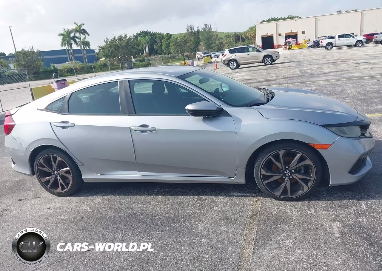 2020 Honda Civic Sport VIN:2HGFC2F87LH562716 - 13