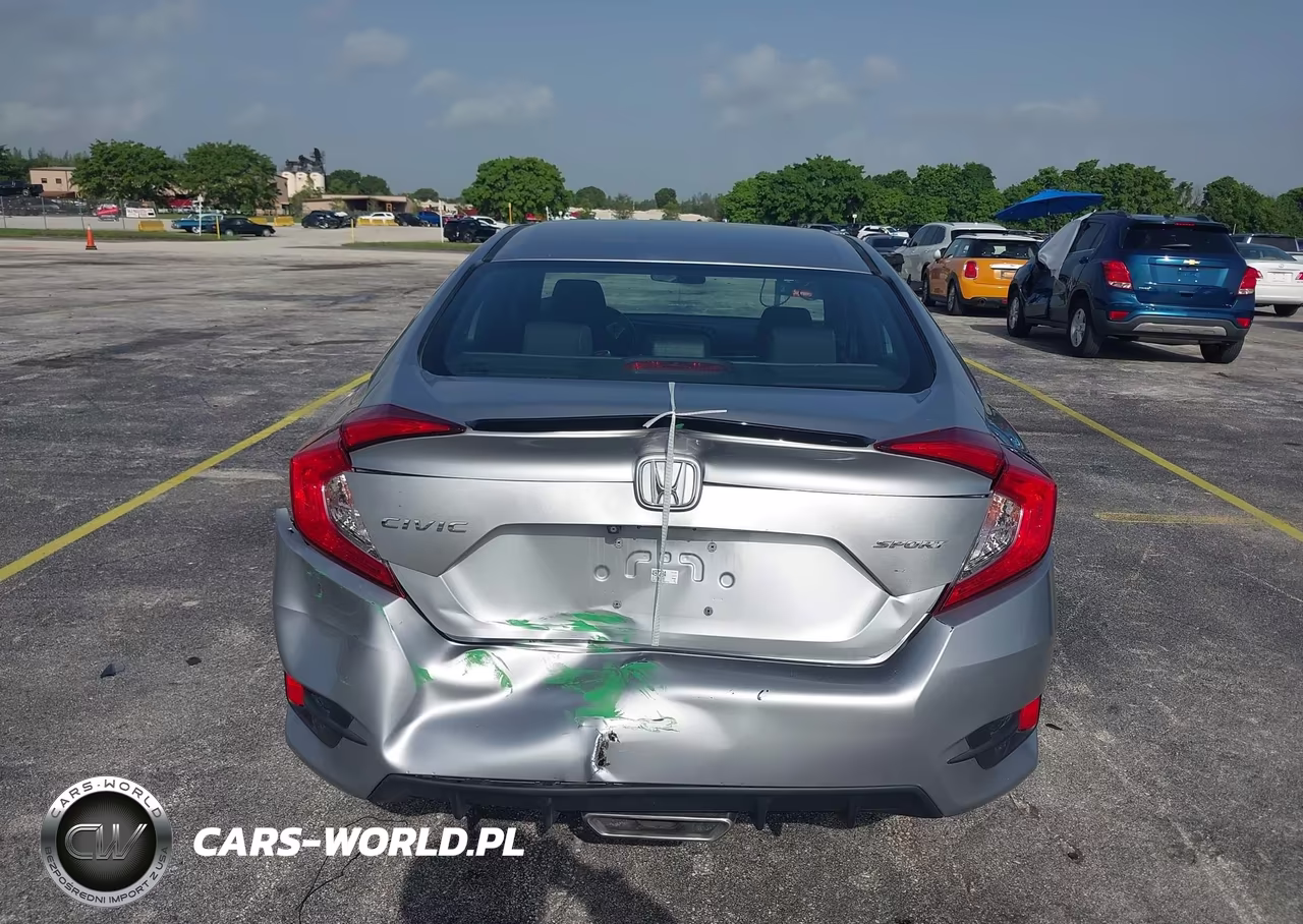 2020 Honda Civic Sport VIN:2HGFC2F87LH562716 - 16