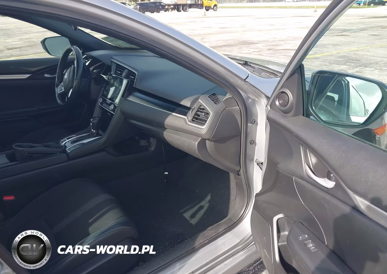 2020 Honda Civic Sport VIN:2HGFC2F87LH562716 - 5