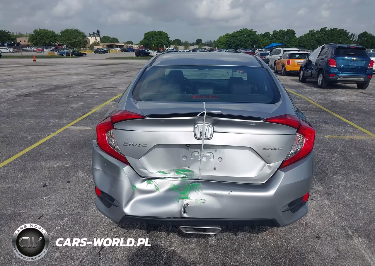 2020 Honda Civic Sport VIN:2HGFC2F87LH562716 - 6