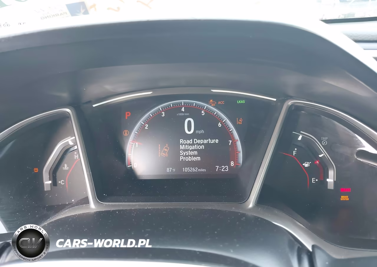 2020 Honda Civic Sport VIN:2HGFC2F87LH562716 - 7