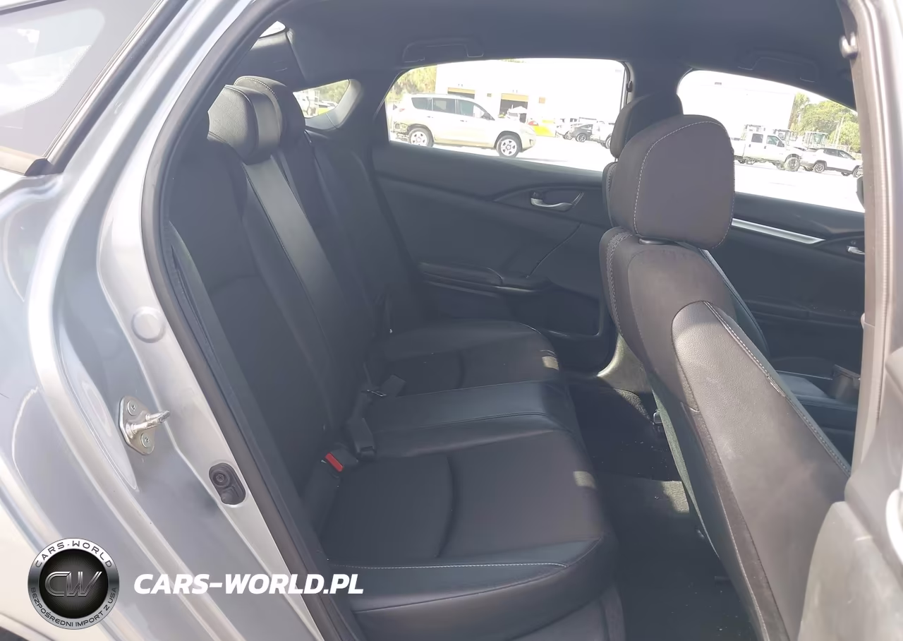2020 Honda Civic Sport VIN:2HGFC2F87LH562716 - 8