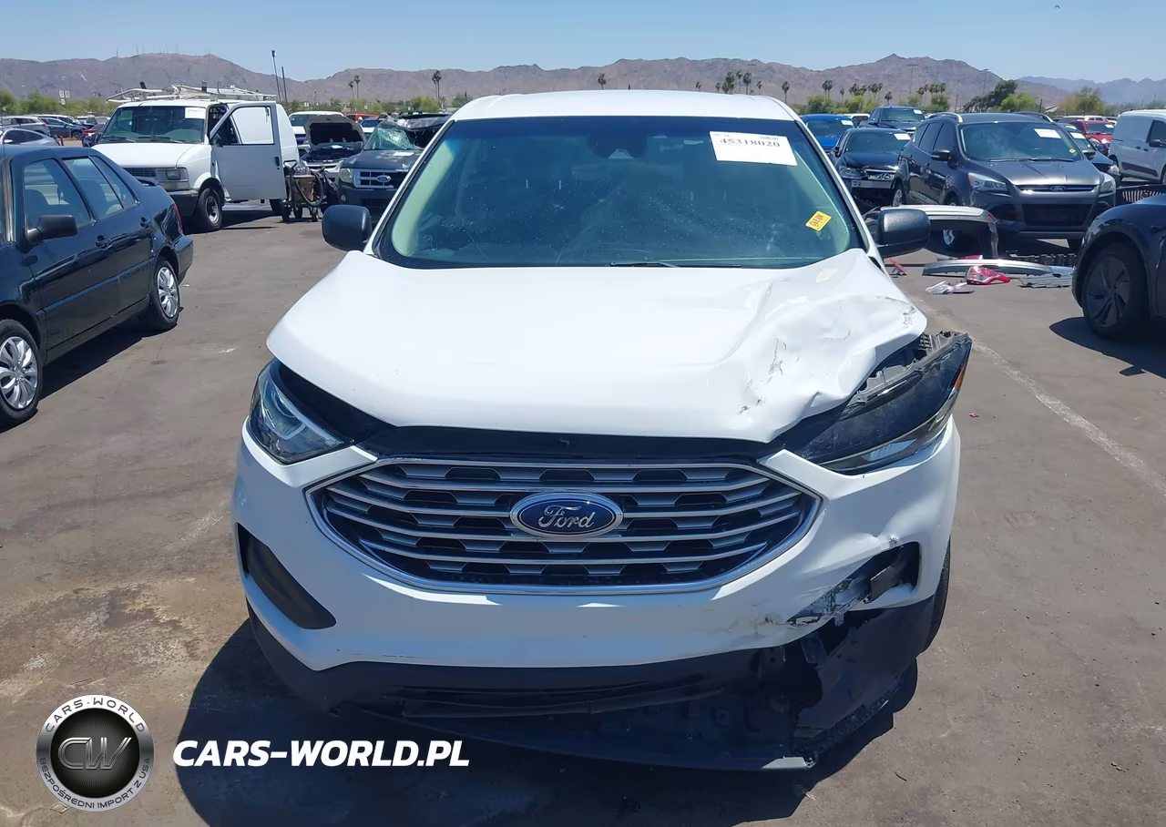2019 Ford Edge Se VIN:2FMPK3G96KBB14404 - 12