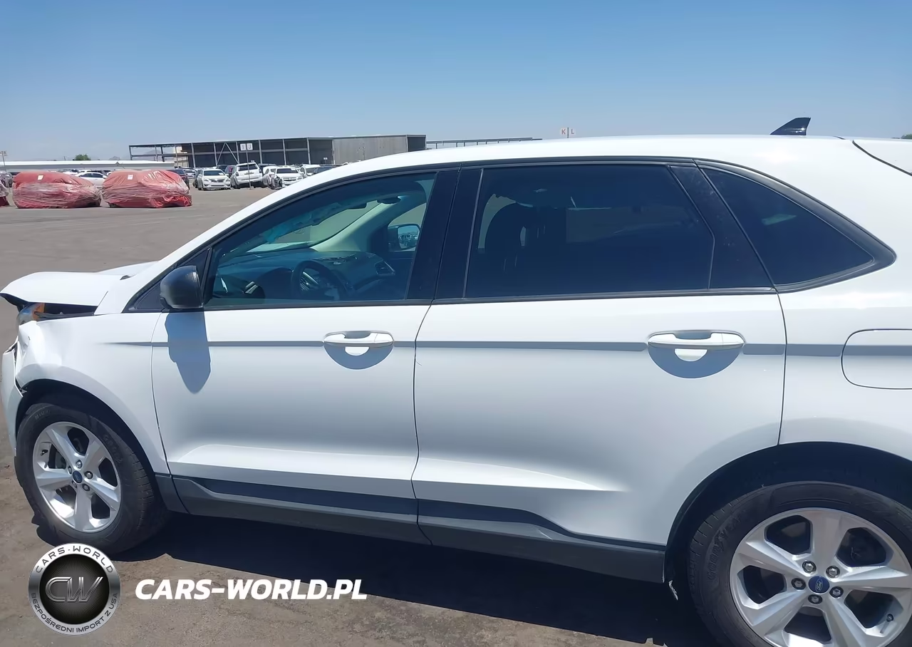 2019 Ford Edge Se VIN:2FMPK3G96KBB14404 - 14