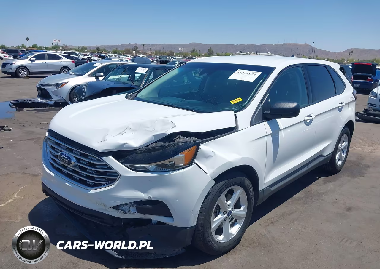 2019 Ford Edge Se VIN:2FMPK3G96KBB14404 - 2