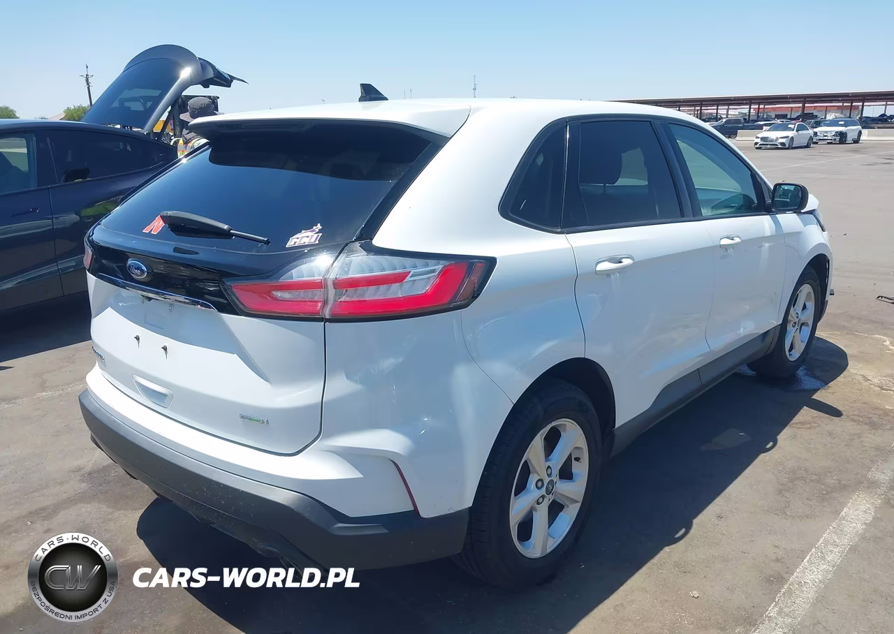 2019 Ford Edge Se VIN:2FMPK3G96KBB14404 - 4