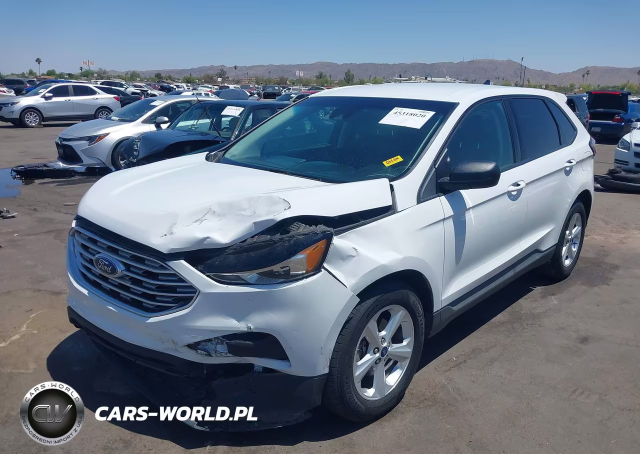 2019 Ford Edge Se VIN:2FMPK3G96KBB14404 - 6