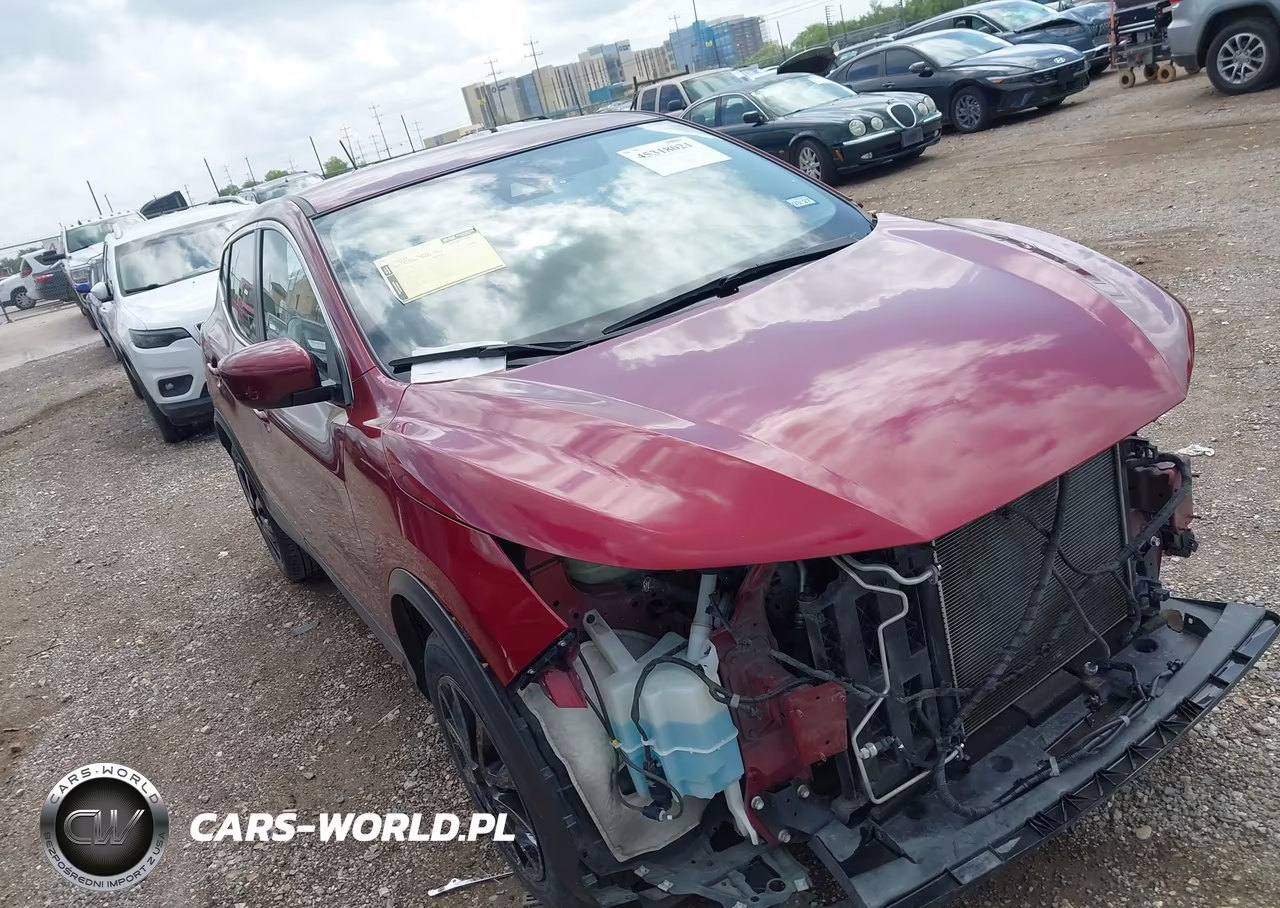 2021 Nissan Rogue Sport S Fwd Xtronic Cvt