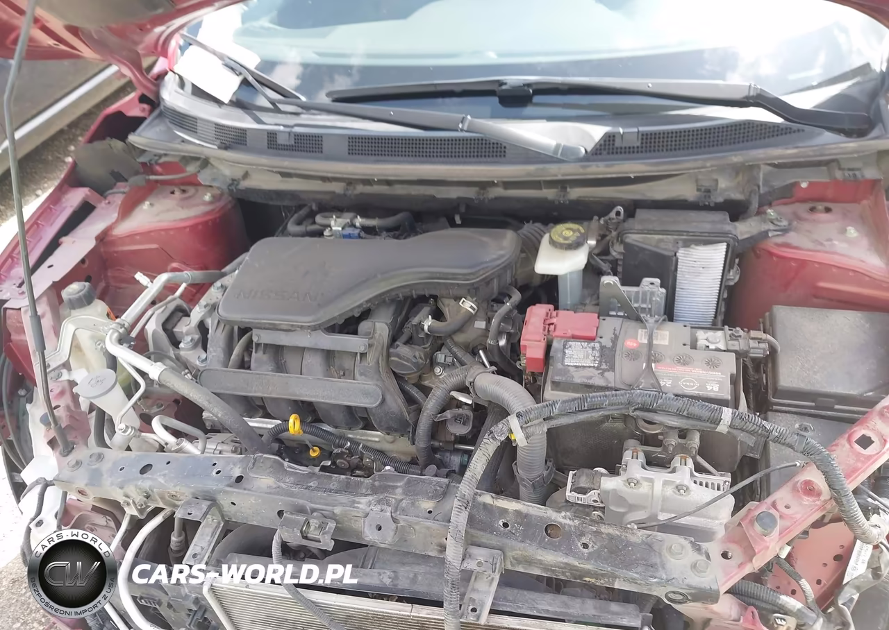 2021 Nissan Rogue Sport S Fwd Xtronic Cvt VIN:JN1BJ1AV4MW312429 - 10