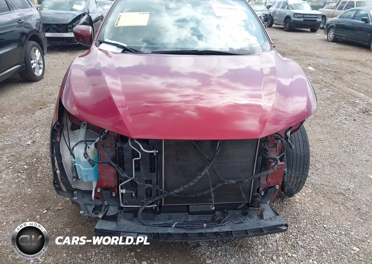 2021 Nissan Rogue Sport S Fwd Xtronic Cvt VIN:JN1BJ1AV4MW312429 - 13
