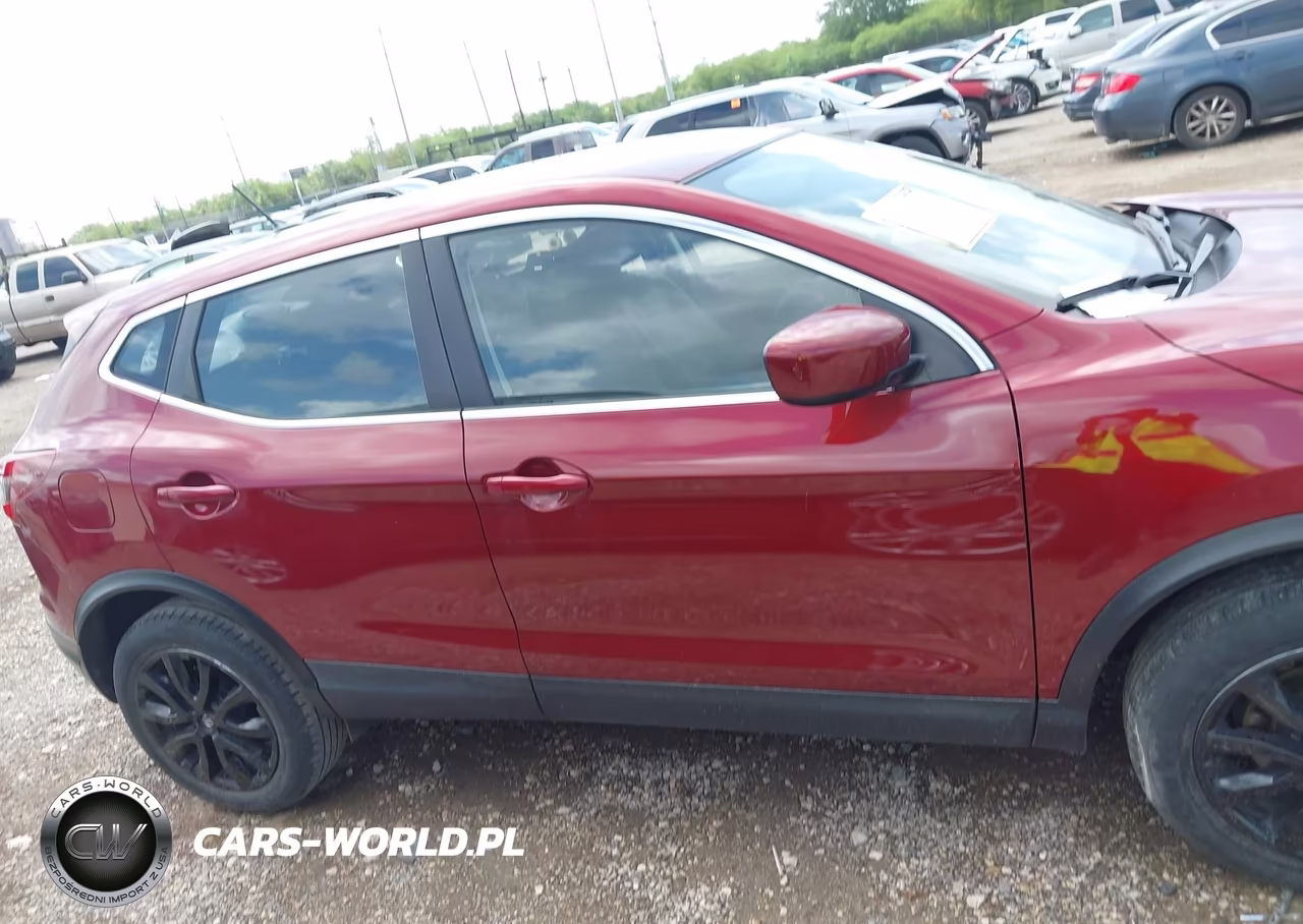 2021 Nissan Rogue Sport S Fwd Xtronic Cvt VIN:JN1BJ1AV4MW312429 - 14