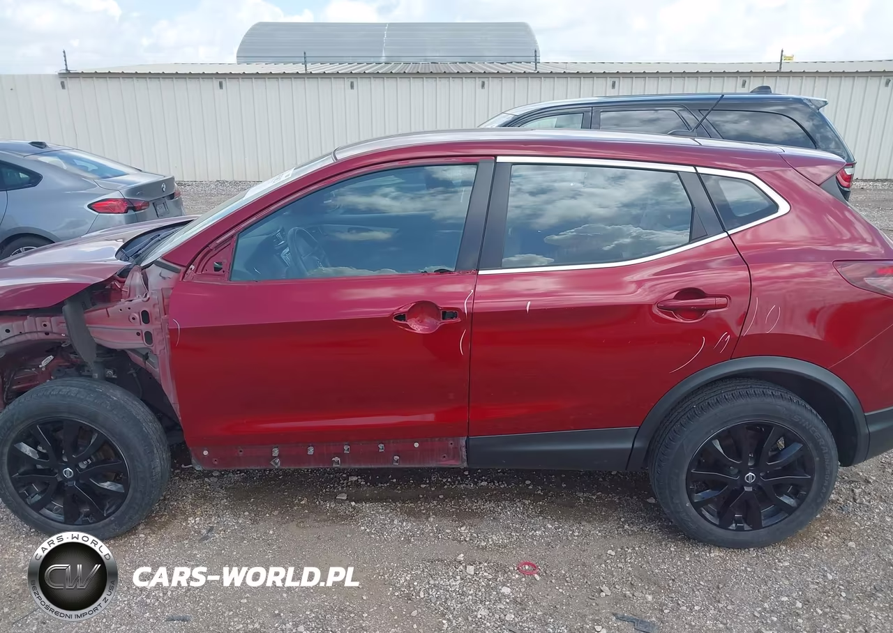 2021 Nissan Rogue Sport S Fwd Xtronic Cvt VIN:JN1BJ1AV4MW312429 - 15