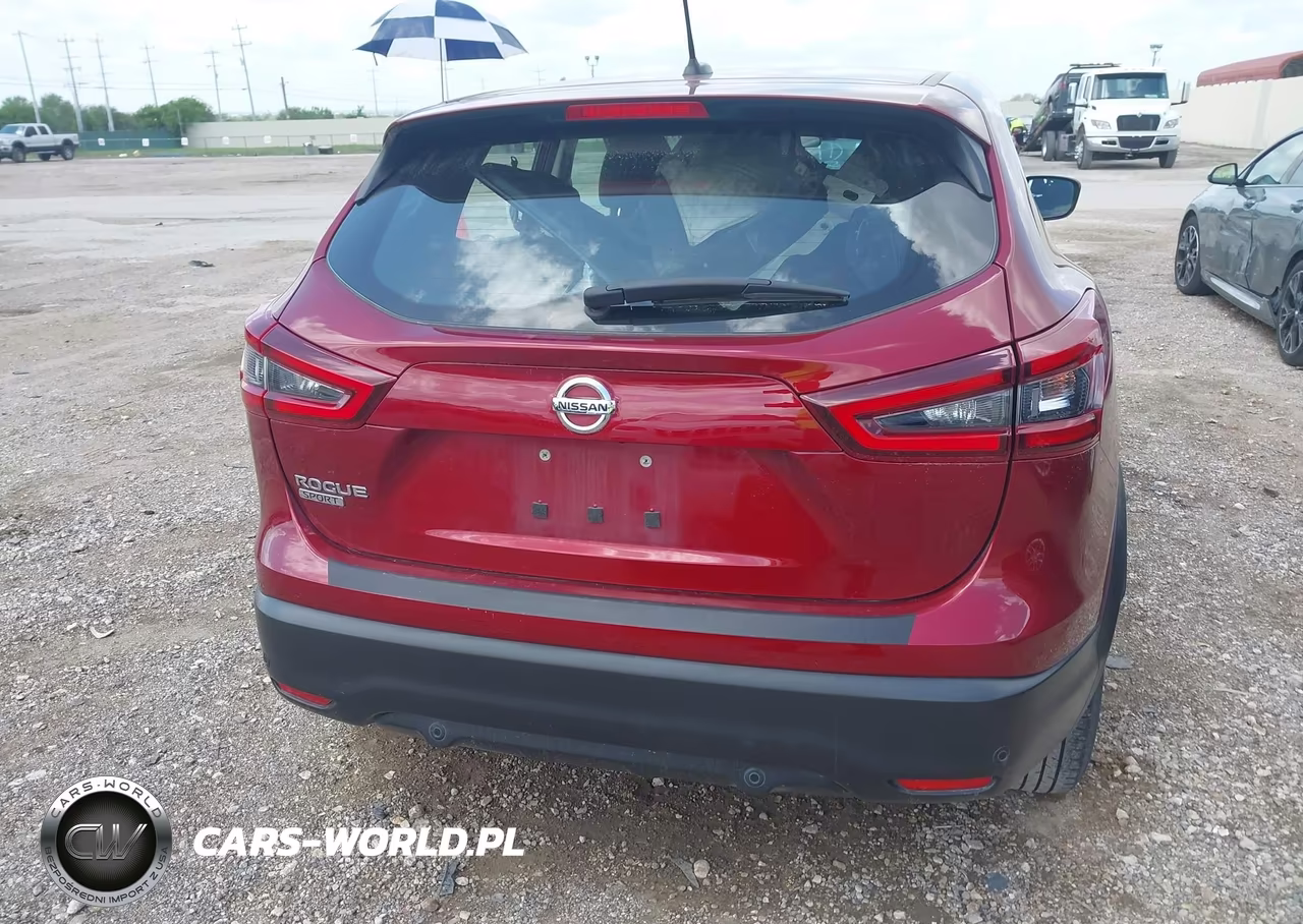 2021 Nissan Rogue Sport S Fwd Xtronic Cvt VIN:JN1BJ1AV4MW312429 - 17
