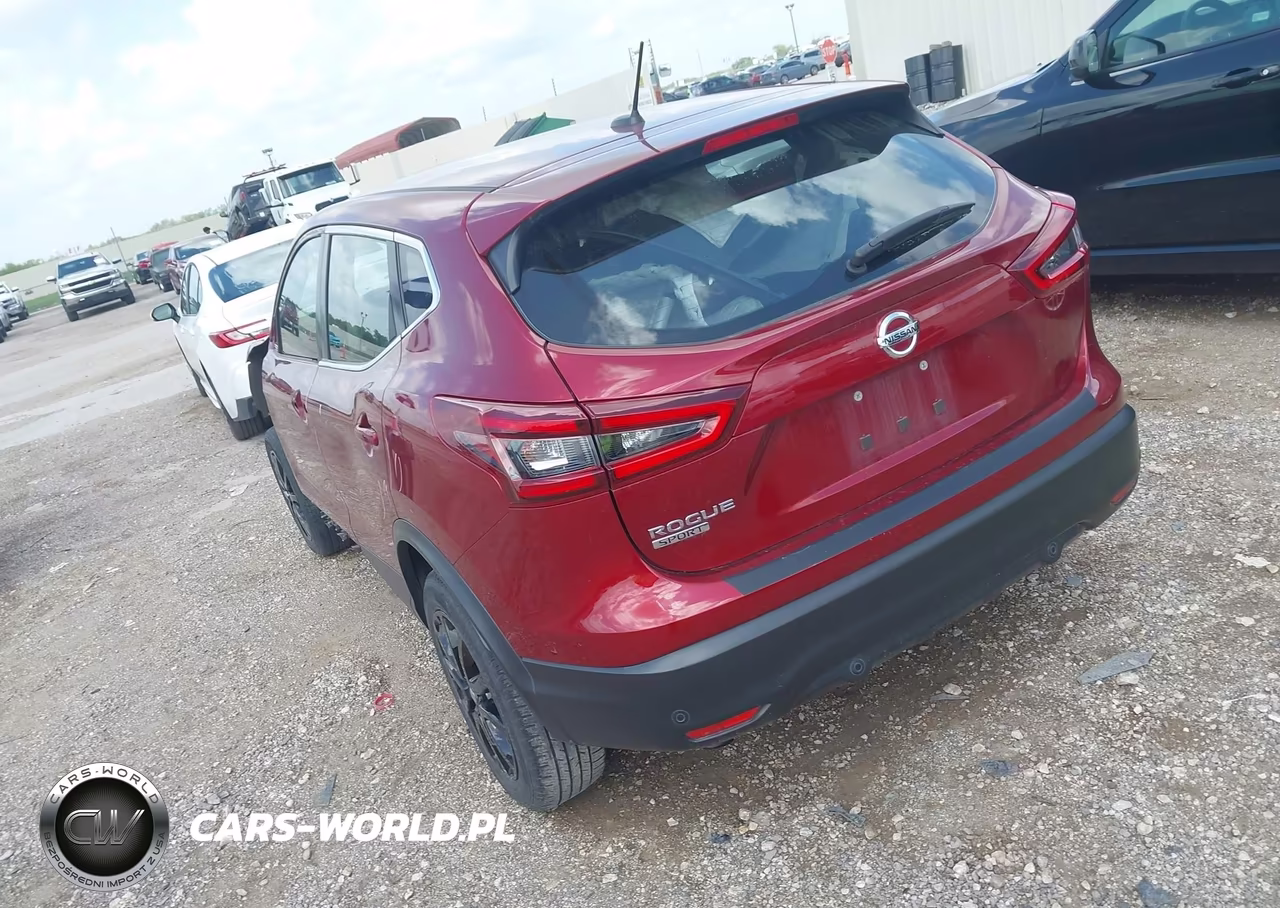 2021 Nissan Rogue Sport S Fwd Xtronic Cvt VIN:JN1BJ1AV4MW312429 - 3