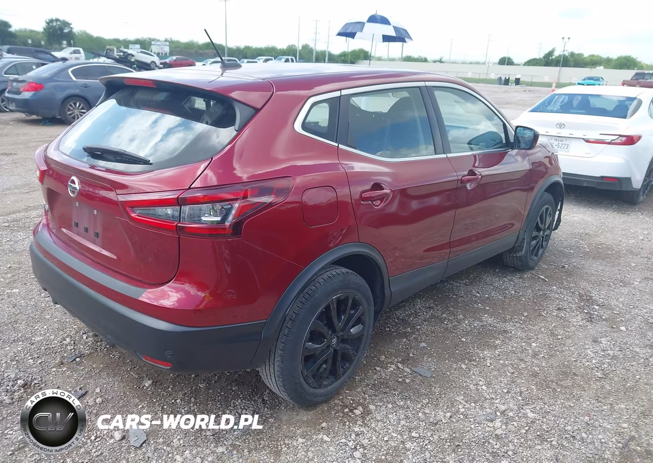 2021 Nissan Rogue Sport S Fwd Xtronic Cvt VIN:JN1BJ1AV4MW312429 - 4