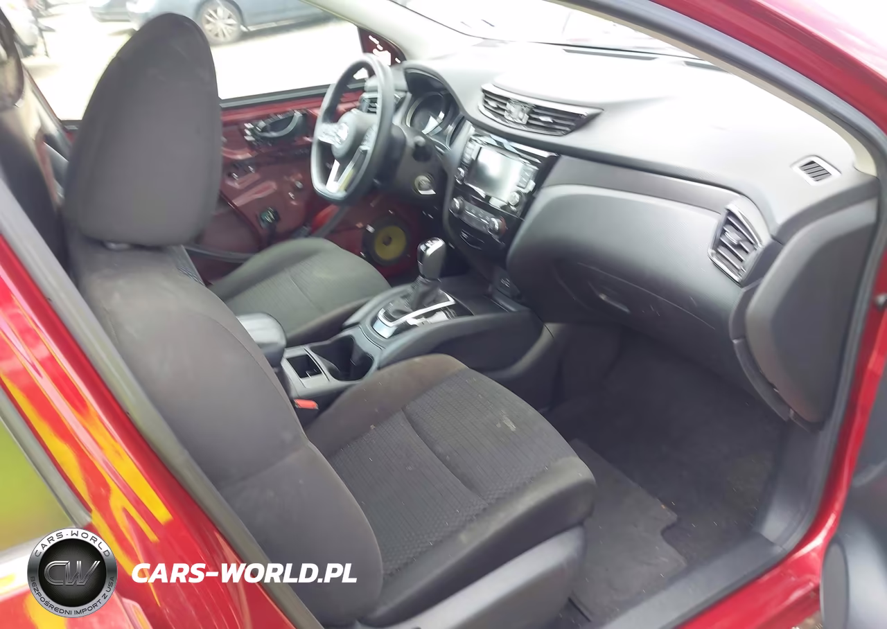 2021 Nissan Rogue Sport S Fwd Xtronic Cvt VIN:JN1BJ1AV4MW312429 - 5