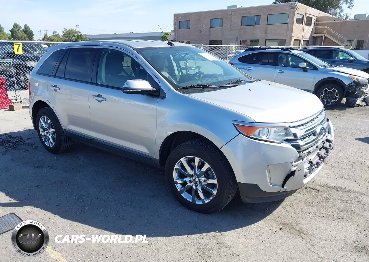 2014 Ford Edge Sel – zdjęcie 1 z 16