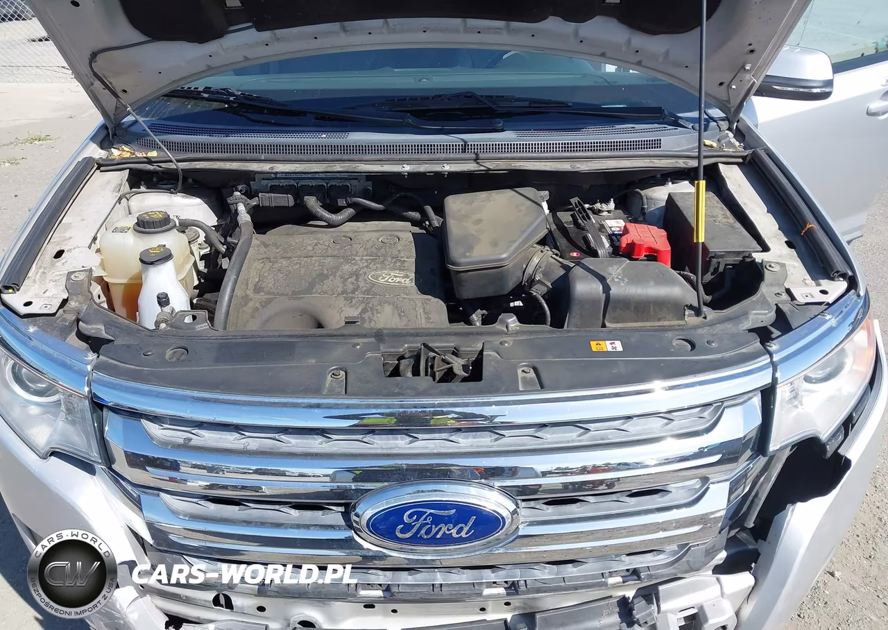 2014 Ford Edge Sel VIN:2FMDK3JC0EBB39309 - 10