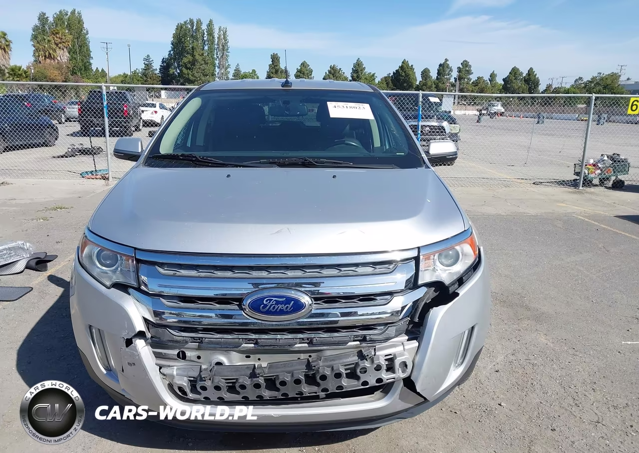 2014 Ford Edge Sel VIN:2FMDK3JC0EBB39309 - 12